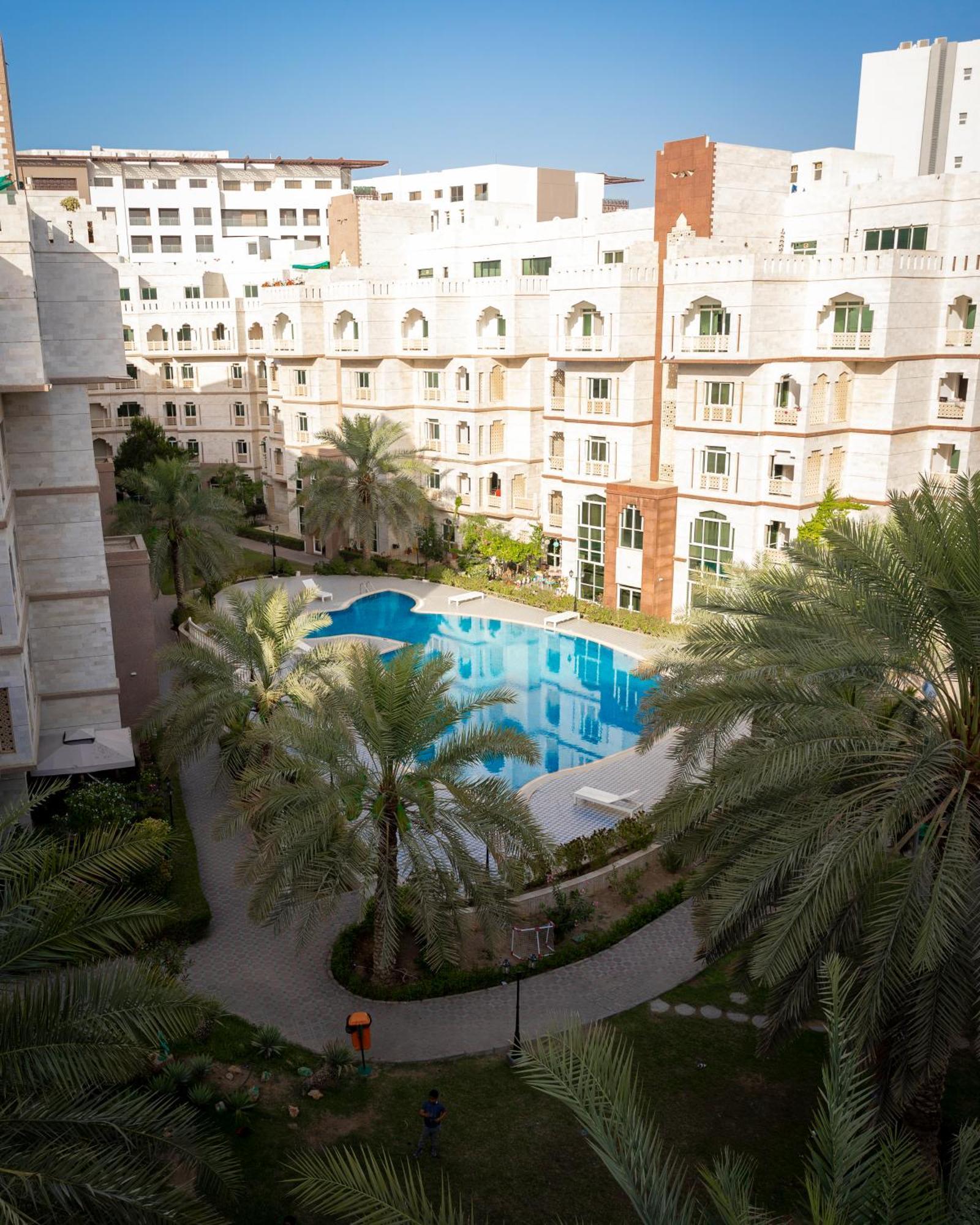 Muscat Oasis Residences Dış mekan fotoğraf
