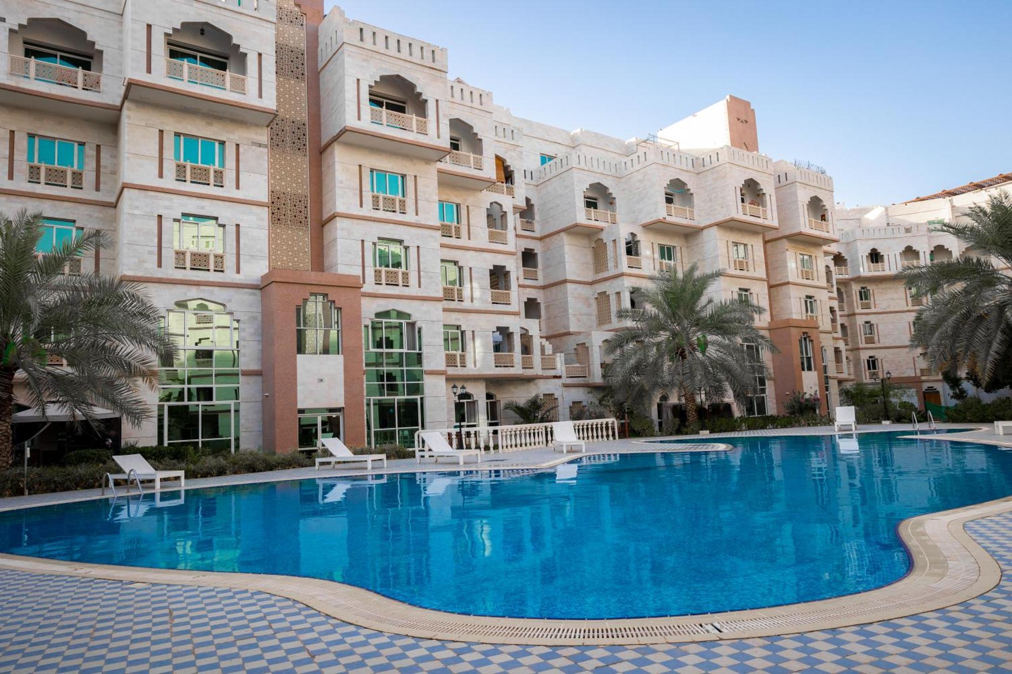 Muscat Oasis Residences Dış mekan fotoğraf