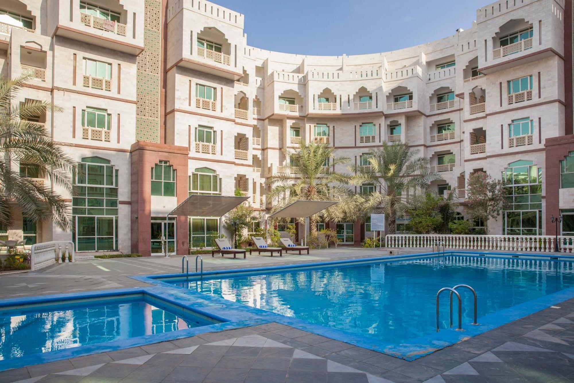Muscat Oasis Residences Dış mekan fotoğraf