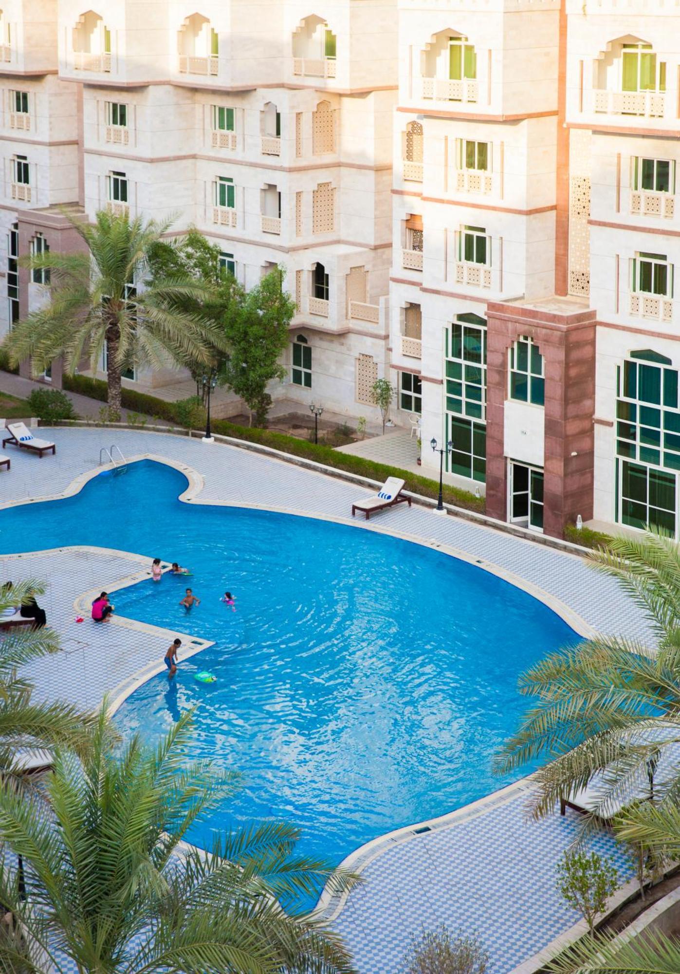 Muscat Oasis Residences Dış mekan fotoğraf