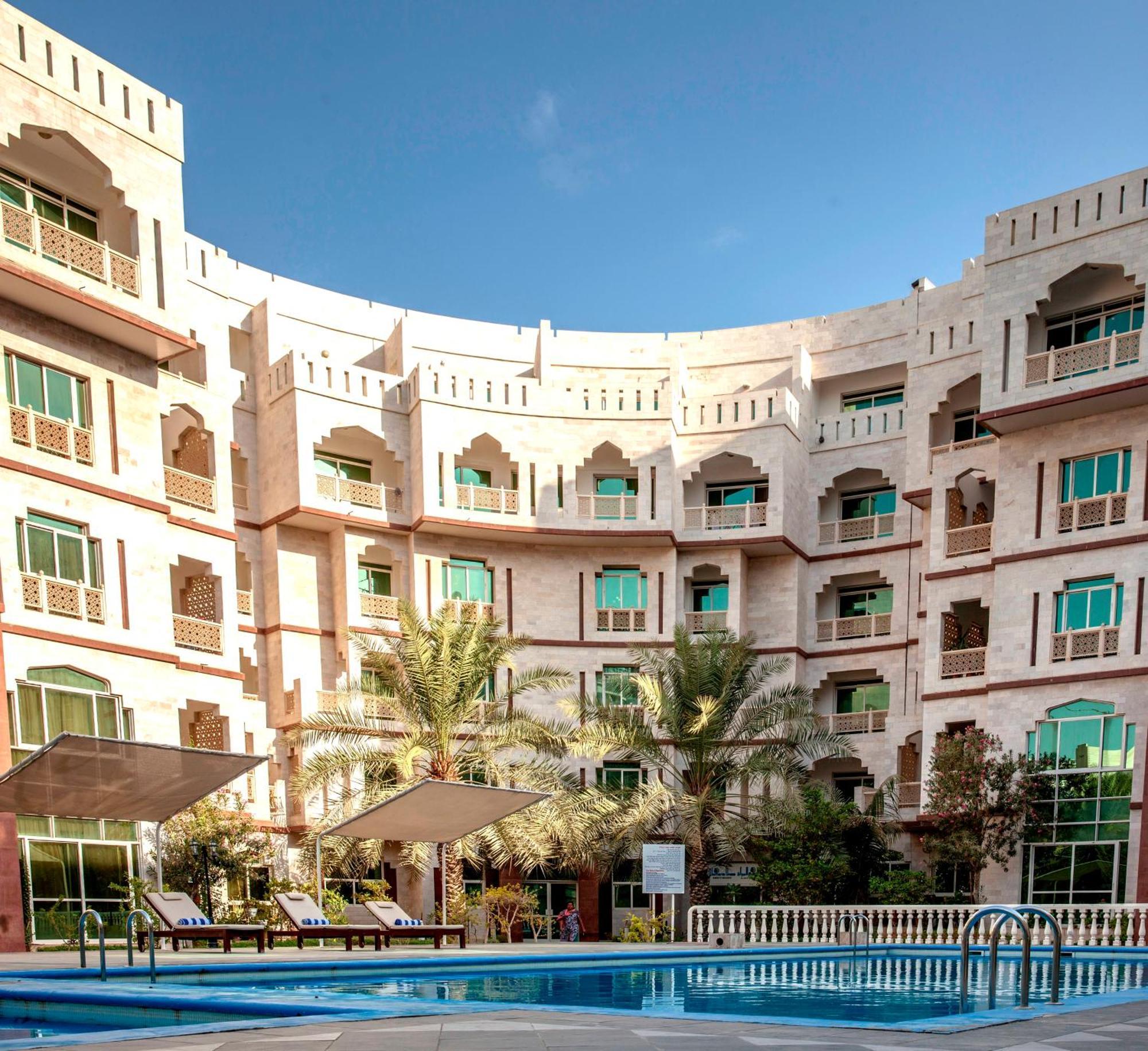 Muscat Oasis Residences Dış mekan fotoğraf